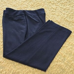 Investment Petites Pants Size 8PS Charcoal Grey